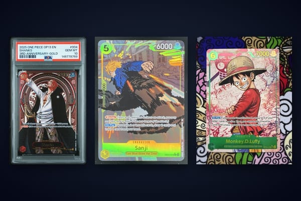 One Piece Card Prices Rising September 2026: Top Market Movers