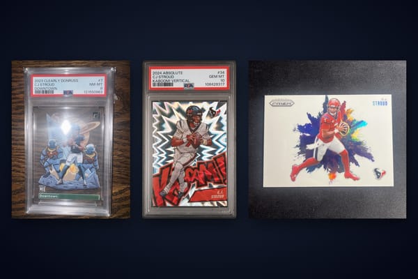 C.J. Stroud Cards Worth Money: A Collector’s Complete Guide