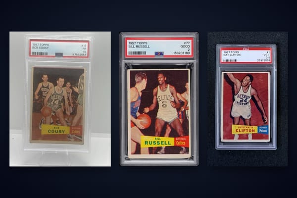 Best 1957 Basketball Cards: Top Picks, Values & Grading Tips