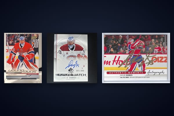 Jakub Dobes Cards Worth Money: A Collector's Valuation Guide