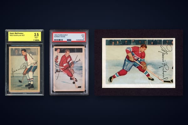 1953 Parkhurst Hockey Cards Value: Complete Pricing & Grading Guide