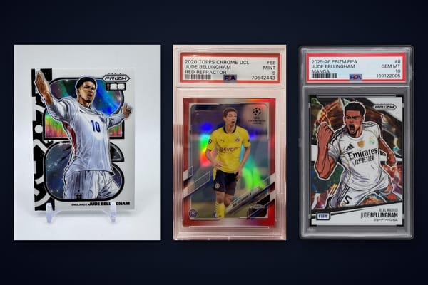 Jude Bellingham Cards Worth Money: Ultimate Collector’s Guide