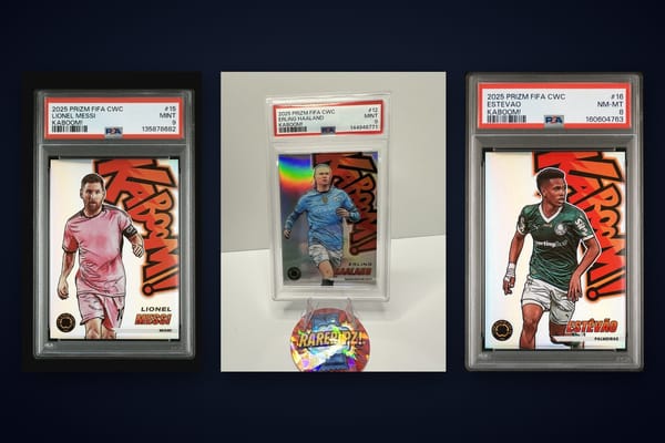 2025 Panini Prizm FIFA Club World Cup Kaboom PSA 9 vs PSA 10 Value Comparison