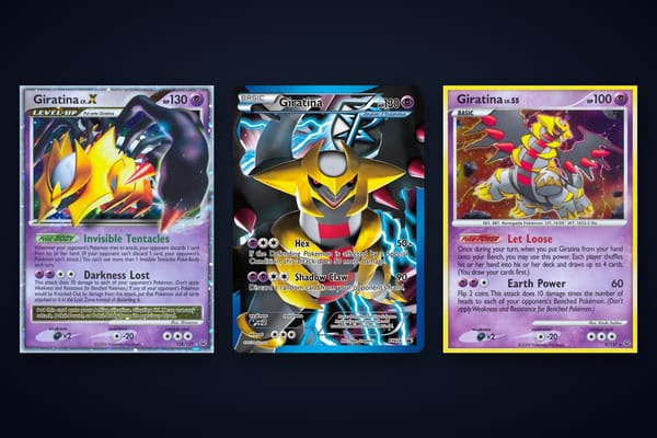 Giratina Cards Worth Money: Top Valuable Giratina Cards to Know