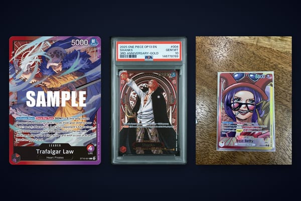 One Piece Card Prices Rising September 2026: Market Trends & Insights