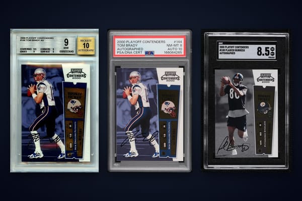 2000 Playoff Contenders Football Cards Value: The Ultimate Collector's Guide