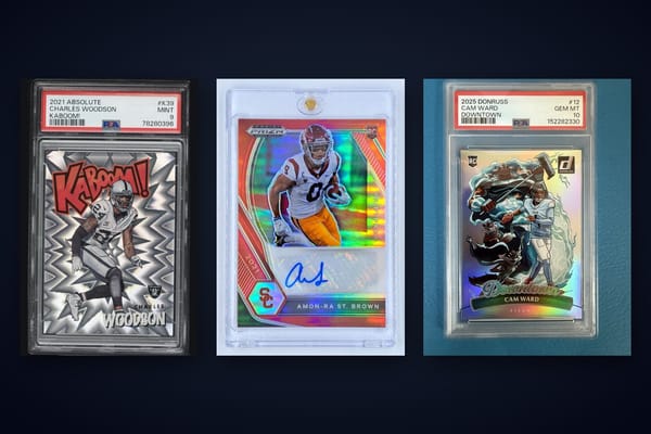 Football Card Prices Rising September 2026: 10 Market Movers to Watch