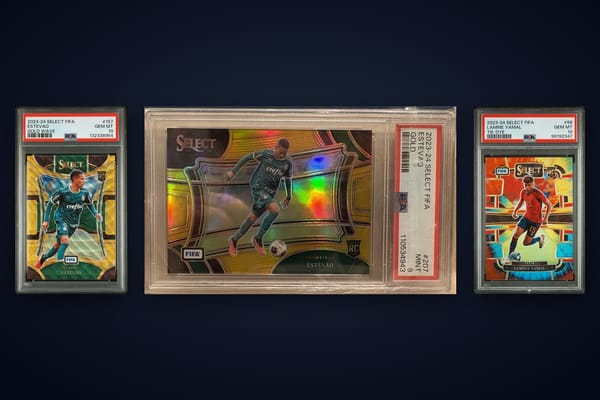 2023 Panini Select FIFA Soccer Cards Value: Ultimate Price Guide