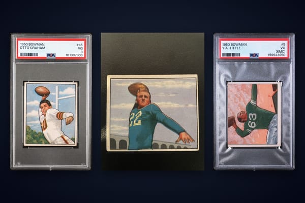 1950 Bowman Football Cards Value: Complete Price Guide & Grading Insights