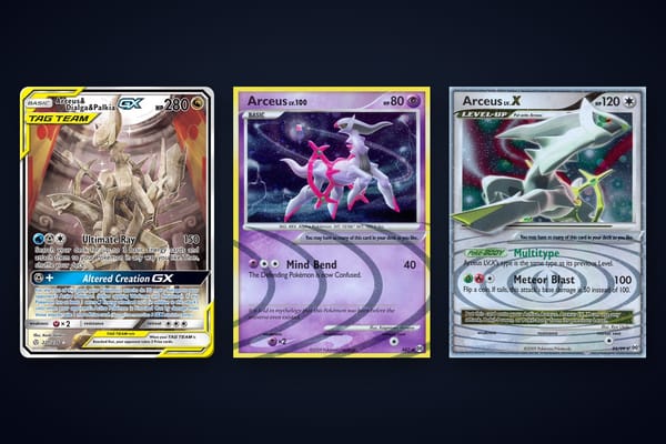 Arceus Cards Worth Money: Top Valuable Cards & Grading Tips