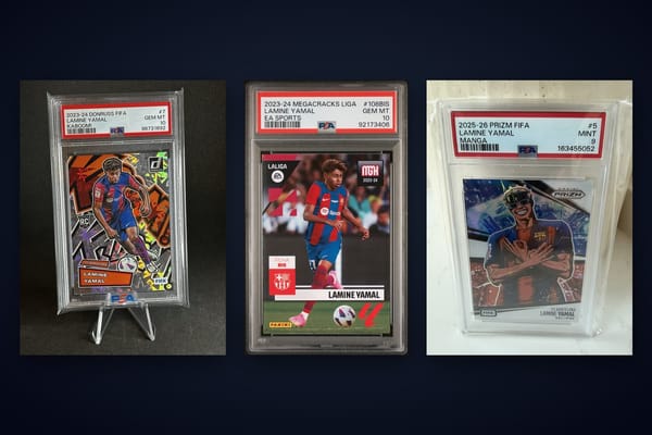 Lamine Yamal Cards Worth Money: Ultimate Collector's Guide