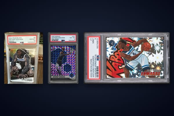 Anthony Edwards Cards Worth Money: A Collector’s Definitive Guide