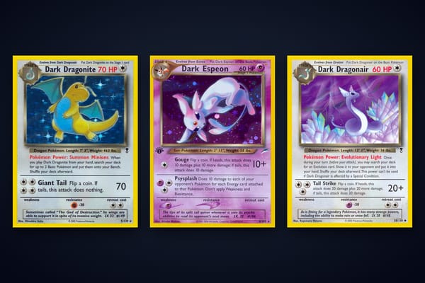 Dark Pokémon Cards Value: Top Cards, Grading & Price Guide