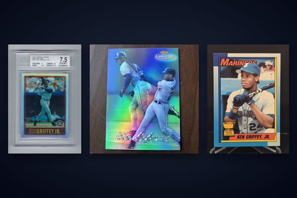 Ken Griffey Jr. Cards Worth Money: Values, Grades & Best Picks