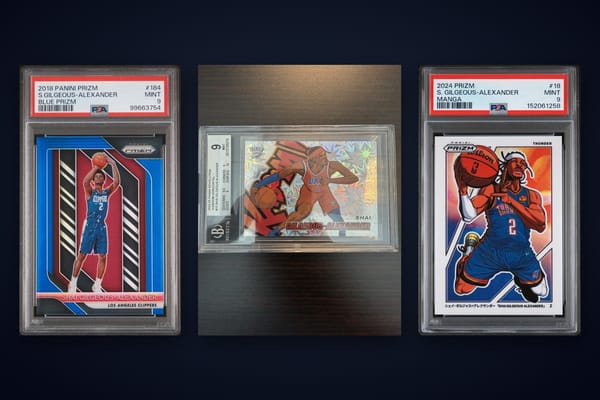 Shai Gilgeous-Alexander Cards Worth Money: A Collector’s Guide