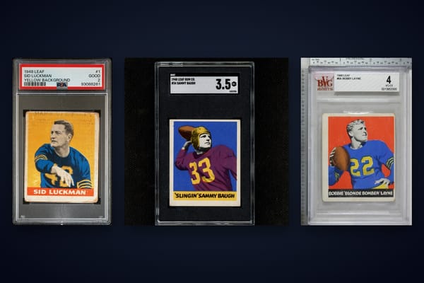 Best 1948 Football Cards: Top Rookie Cards & Value Guide