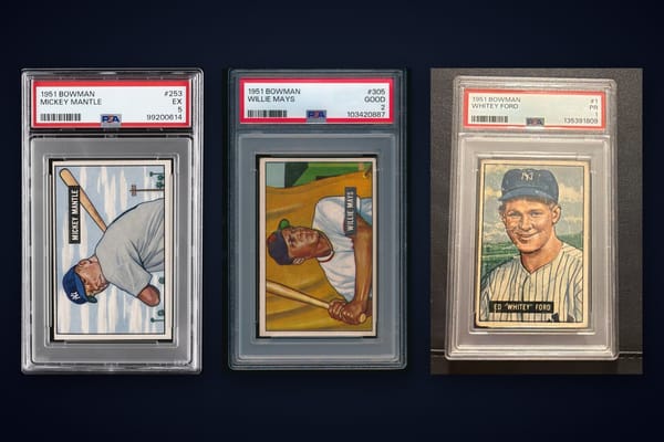 1951 Bowman PSA 9 vs PSA 10 Value: Full Comparison & Price Gap