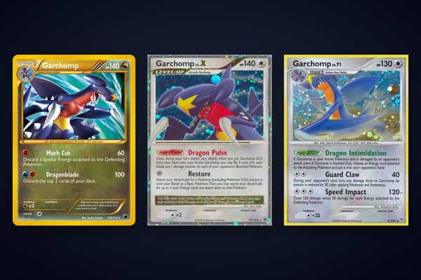 Garchomp Cards Worth Money: Top Valuable Cards & Grading Tips