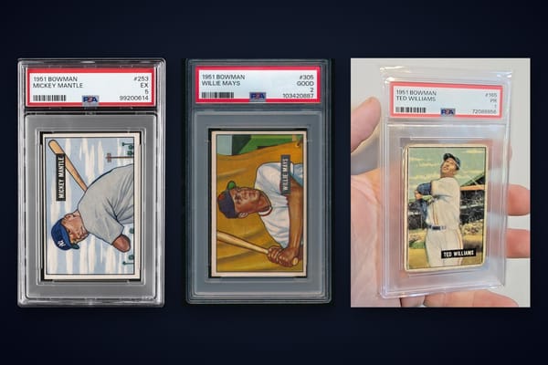 1951 Bowman Baseball Cards Value: Complete Guide & Price Insights