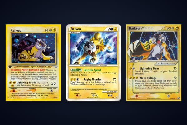 Raikou Cards Worth Money: Top Valuable Raikou Cards to Know