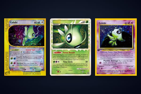 Celebi Cards Worth Money: Top 10 Valuable Celebi Cards to Know