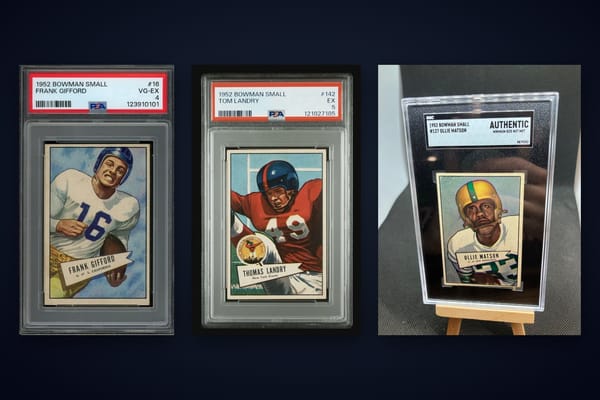 1952 Bowman Small Football Cards Value: Ultimate Price & Grading Guide