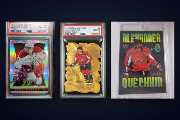 Alex Ovechkin Cards Worth Money: Ultimate Collector’s Guide