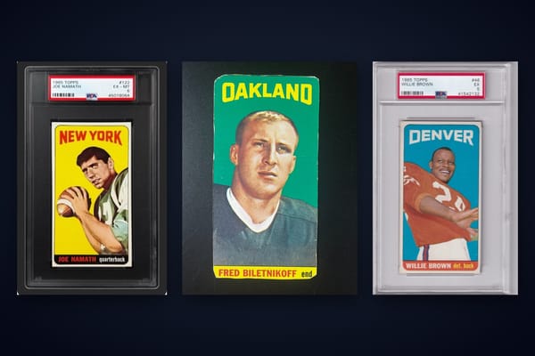 1965 Topps Football Cards Value: Complete Price Guide & Grading Tips