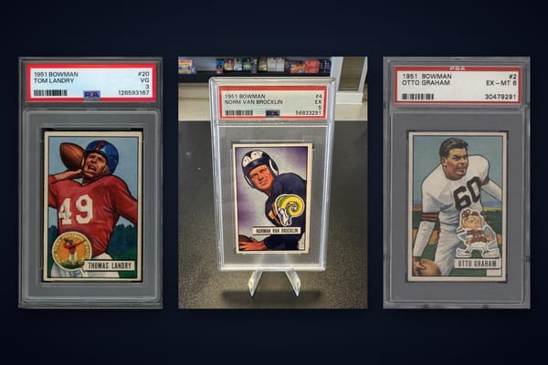 1951 Bowman Football Cards Value: Ultimate Price Guide & Grading Tips