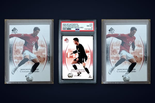 2004 SP Authentic Manchester United Soccer Cards Value Guide