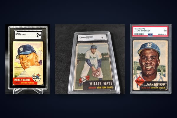 1953 Topps PSA 9 vs PSA 10 Value: Which Grade Is Worth More?